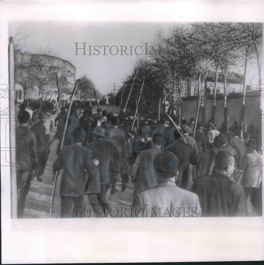 1951 Supporters of Premier Mohammed Mossadegh in Teheran, Iran.-Historic Images