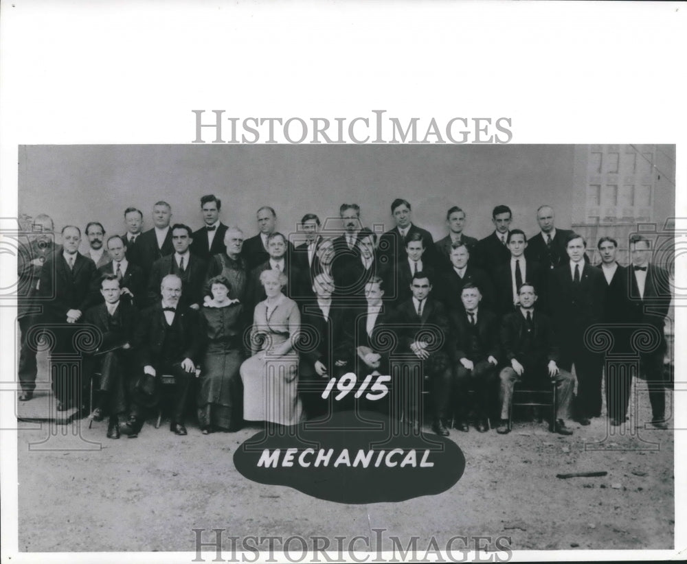 1915 Press Photo Milwaukee Journal Mechanical group - mjx41045- Historic Images