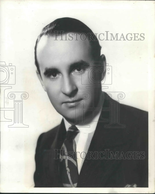 1936 Press Photo Walter O'Keefe, song writer - mjx41349-Historic Images
