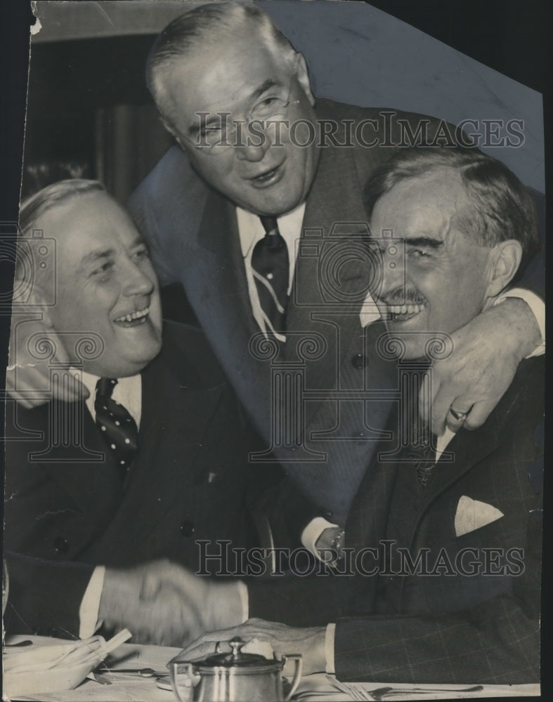 1938 Mayor Hoan, Senator Alexander Wiley, Governor Julius Heil-Historic Images