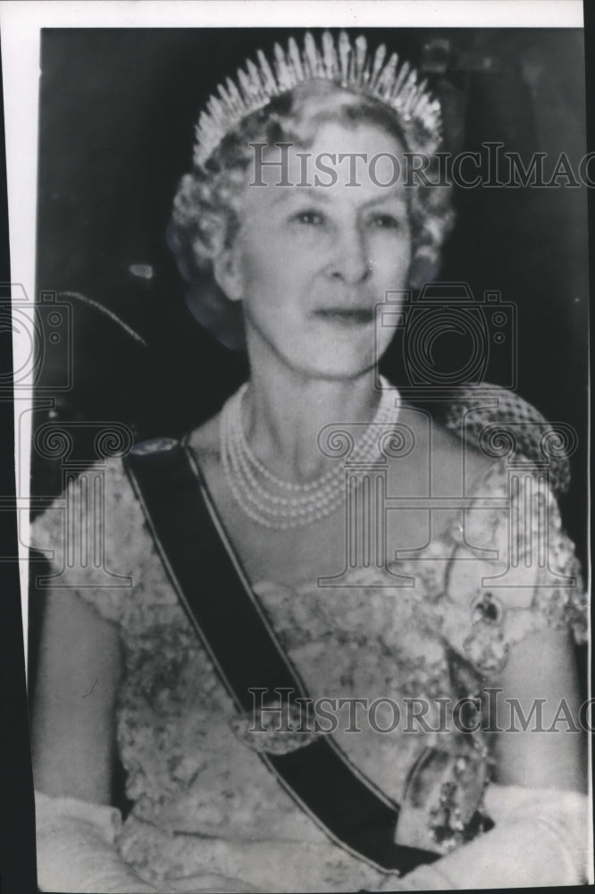 1965 Press Photo Princess Royal, 67 aunt of Queen Elizabeth - Historic Images