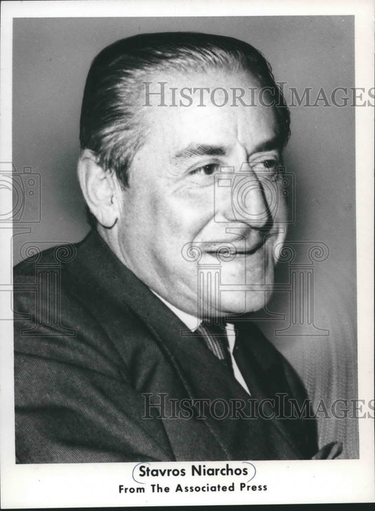 1972 Mr. Stavros Niarchos-Historic Images