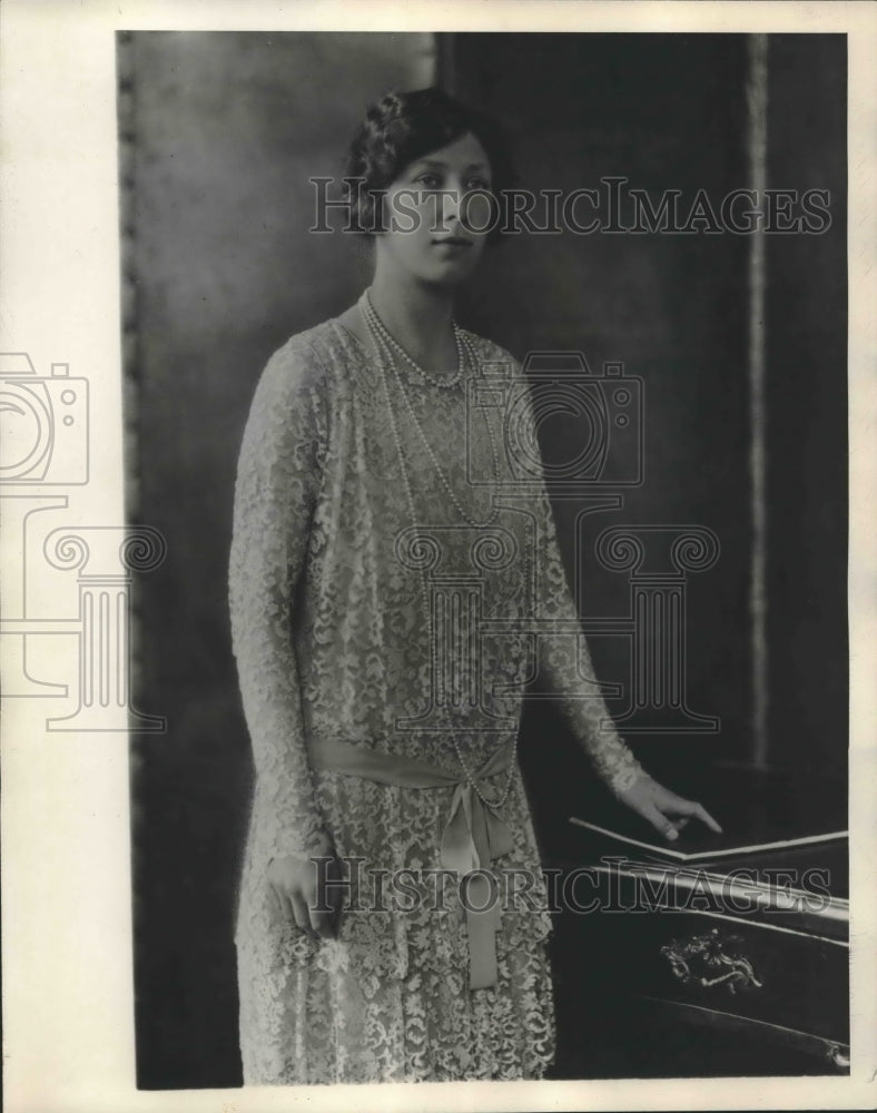 1928 Press Photo Viscountess Lascelles, daughter of King and Queen of England.-Historic Images