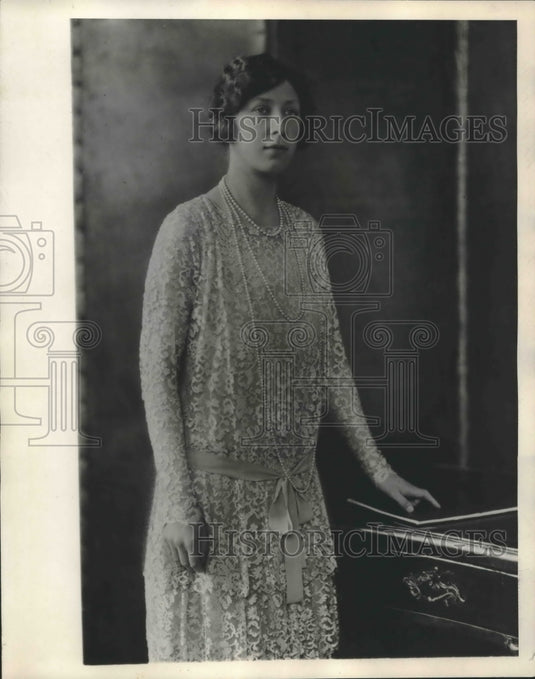 1928 Press Photo Viscountess Lascelles, daughter of King and Queen of England.-Historic Images