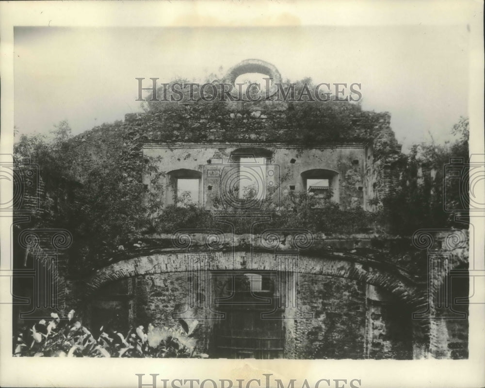 1929 Press Photo Santo Domingo Church in Panama City - mjx41692- Historic Images