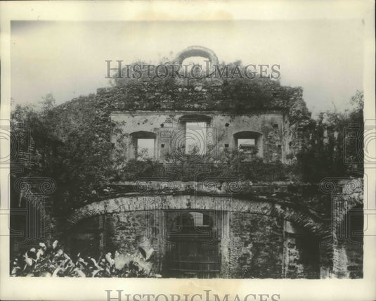 1929 Press Photo Santo Domingo Church in Panama City - mjx41692- Historic Images