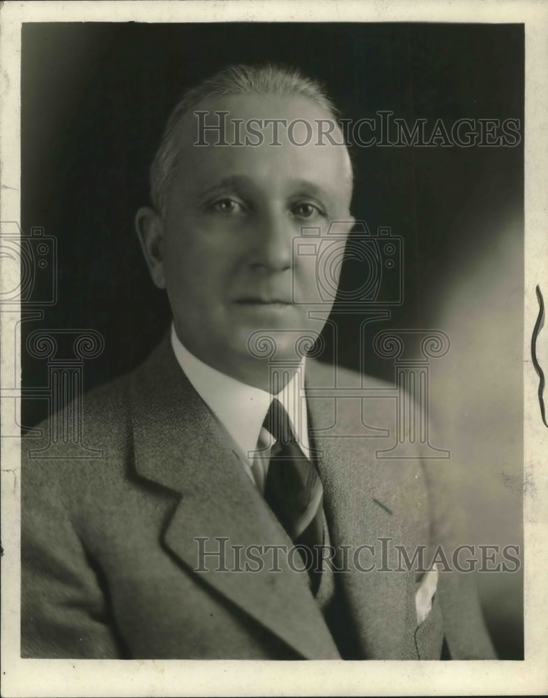 1930 Photograph of Rudalph Hokanson - Historic Images