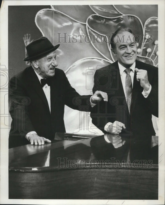 1969 Jimmy Durante and Bob Hope on "Jimmy Durante Presents..."-Historic Images