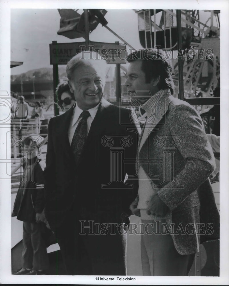 Eddie Albert, Robert Wagner star in Universal Television's "Switch"-Historic Images