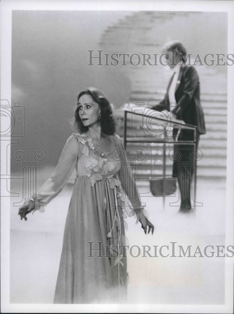 1980 Actor Katherine Helmond plays character Jessica Tate in heaven-Historic Images