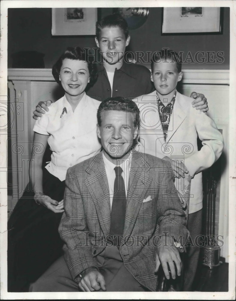 1952 Cast of "The Adventures of Ozzie and Harriet"-Historic Images
