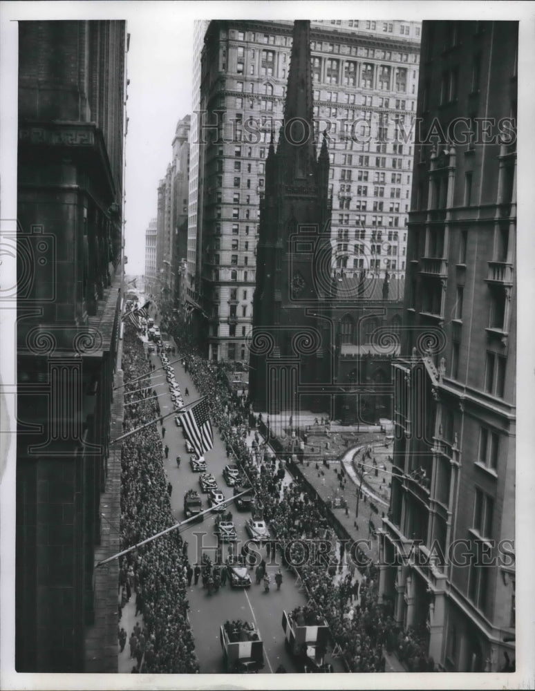 1952 The New York parade for Queen Juliana of the Netherlands-Historic Images