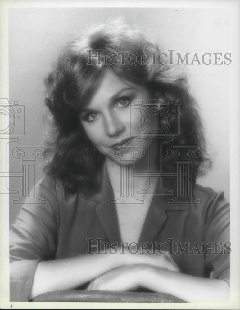 1982 Marilu Henner plays first female driver in &quot;Taxi&quot; as Elaine.-Historic Images