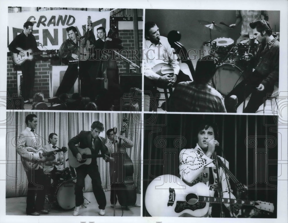 1979 Kurt Russell stars in the life and legend of &quot;Elvis!&quot;-Historic Images