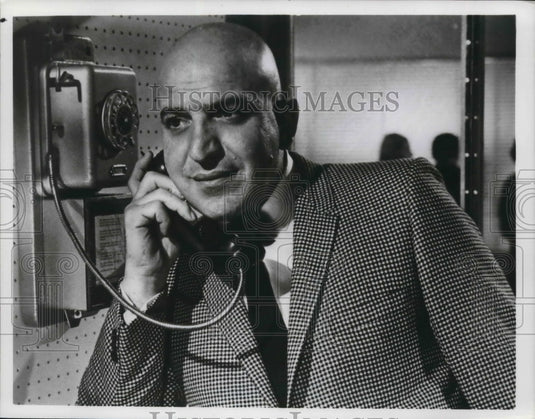 1977 Telly Savalas stars in "Buono Sera, Mrs. Campbell"-Historic Images