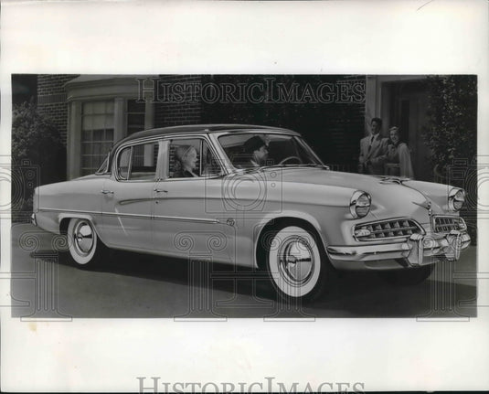 1955 Press Photo The Studebaker Land Cruiser model for 1954. - mjx43721-Historic Images