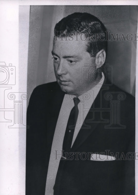 1965 Press Photo Tommy Gary Rowe Junior indicted - mjx44212-Historic Images
