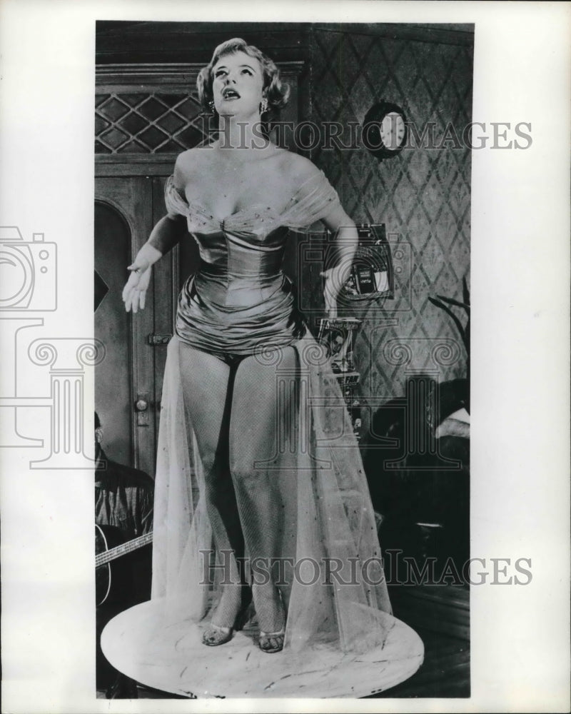 1955 Kim Stanley stars in &quot;The Waiting Place&quot;-Historic Images