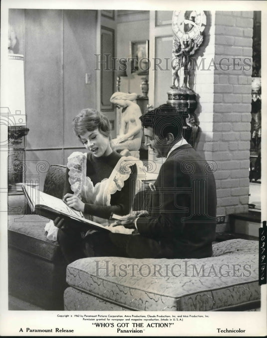 1963 Paramount presents Who's Got The Action? with Nita Talbot-Historic Images