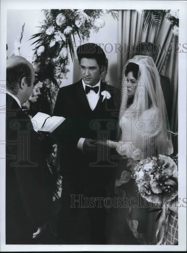 1979 Press Photo Elvis and Priscilla Presley, (Kurt Russell and Season Hubley)- Historic Images