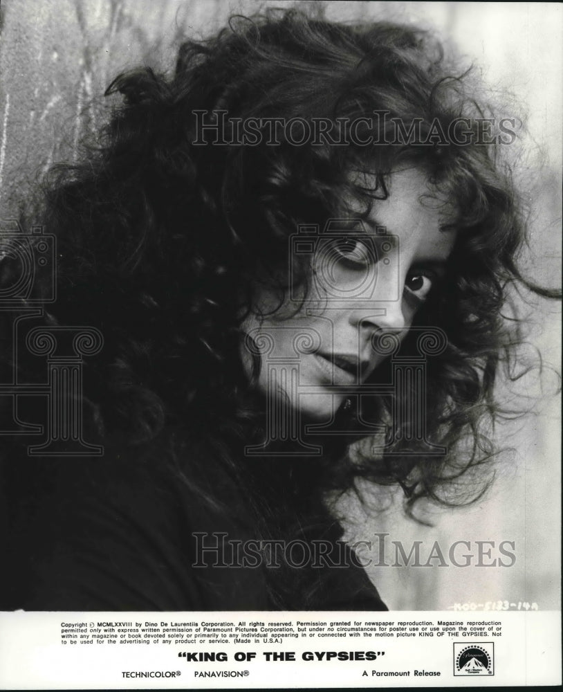 1982 Susan Sarandon portrays Rose in &quot;King of the Gypsies.&quot;-Historic Images
