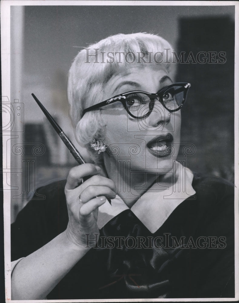 1955 Ann Sothern in her old "Private Secretary" role in "Sylvia".-Historic Images