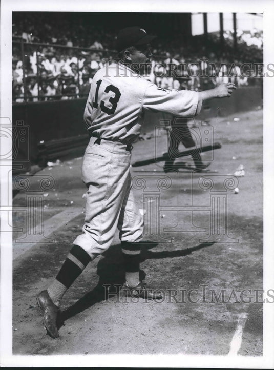 1930 Press Photo Art Shires in his heyday with the Washington Senators.-Historic Images