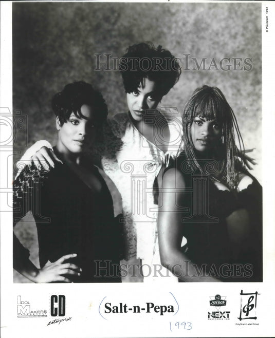 1994 The women of Salt-n-Pepa.-Historic Images