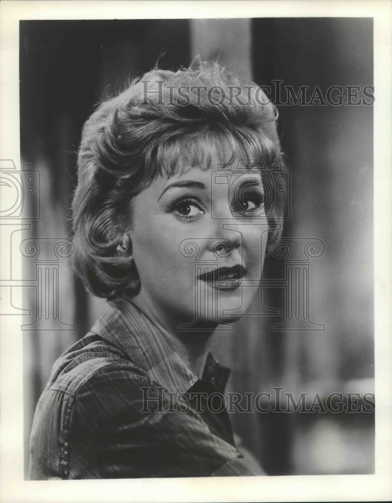 1960 Connie Hines co-stars on television comedy with a talking horse-Historic Images