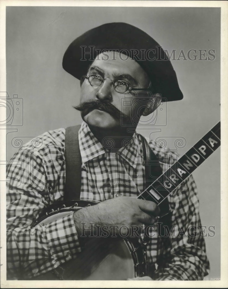 Grandpa Jones a United States singer.-Historic Images