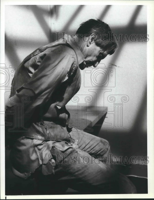 1983 Roy Scheider plays a publisher who is jailed and tortured.-Historic Images