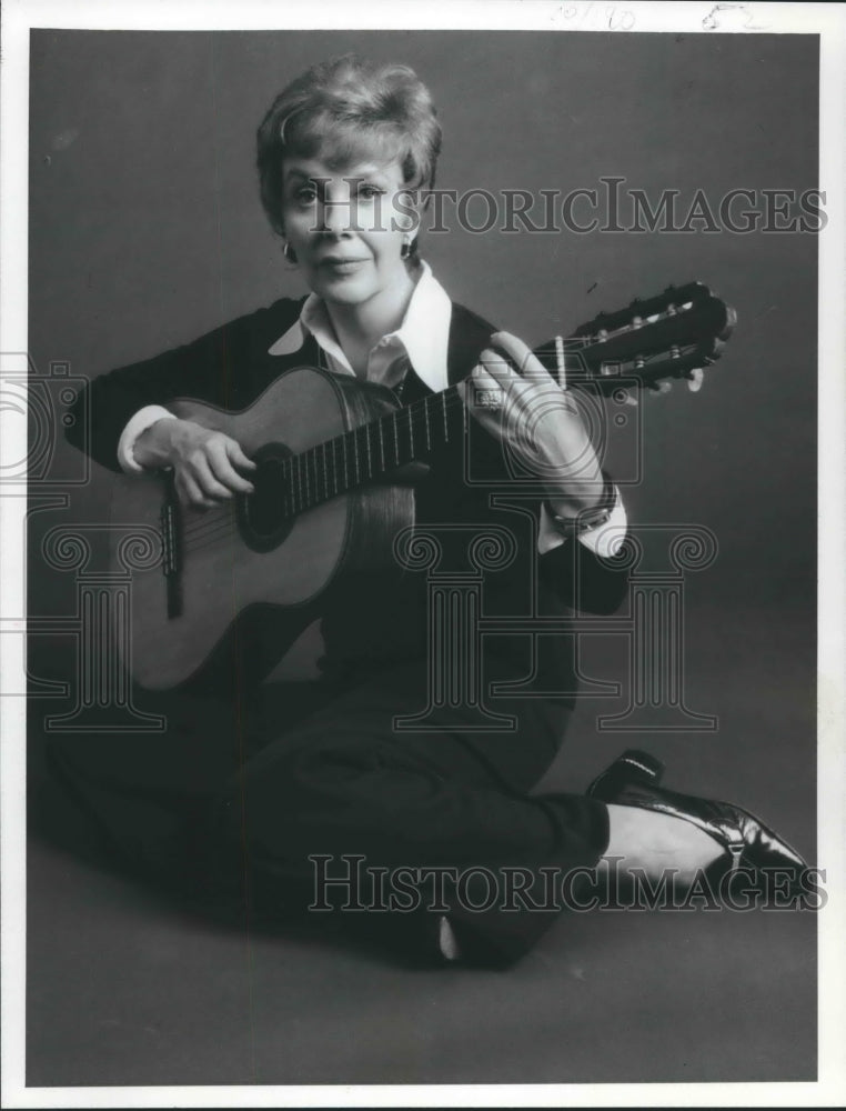 1978 Press Photo Actress Mary Stuart is also a singer and composer ...