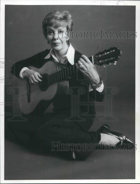 1978 Press Photo Actress Mary Stuart is also a singer and composer. - mjx45122-Historic Images