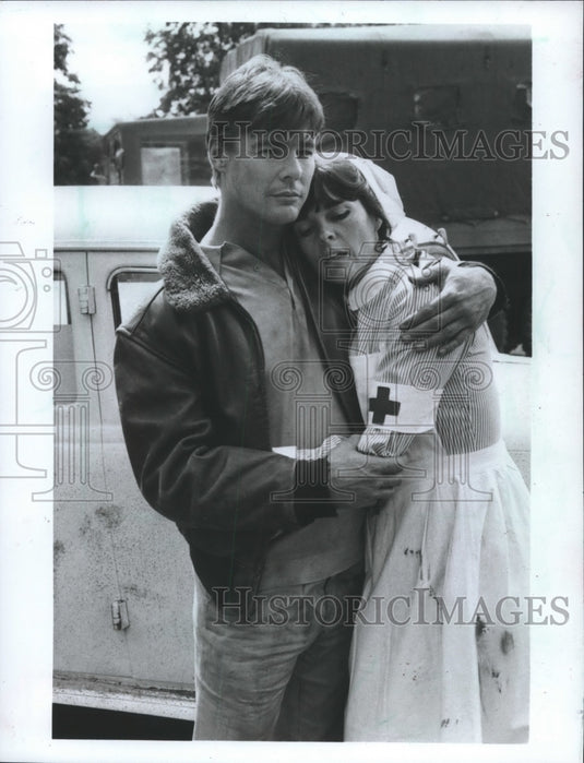 1983 Jan-Michael and Ali MacGraw are lovers caught in World War II.-Historic Images