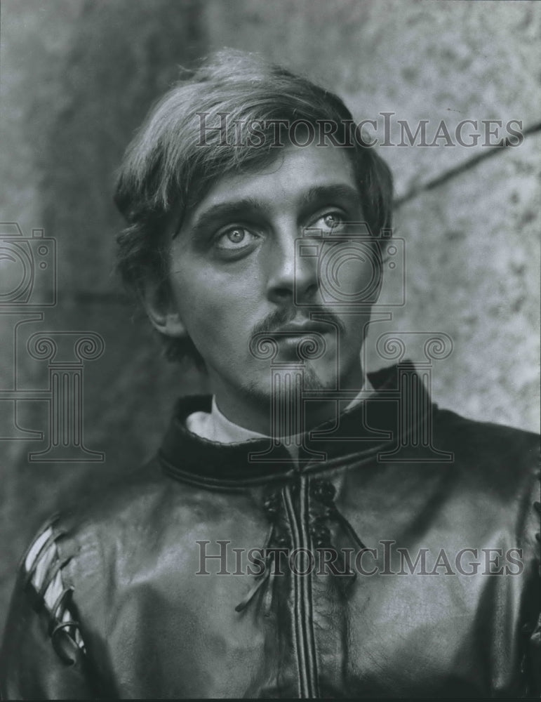 1967 Press Photo English actor David Hemmings in &quot;Camelot - mjx45304 - Historic Images