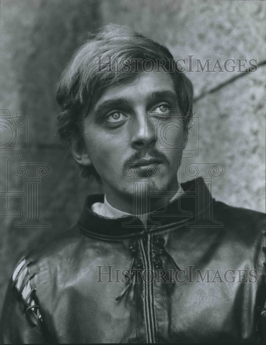 1967 Press Photo English actor David Hemmings in "Camelot - mjx45304 - Historic Images