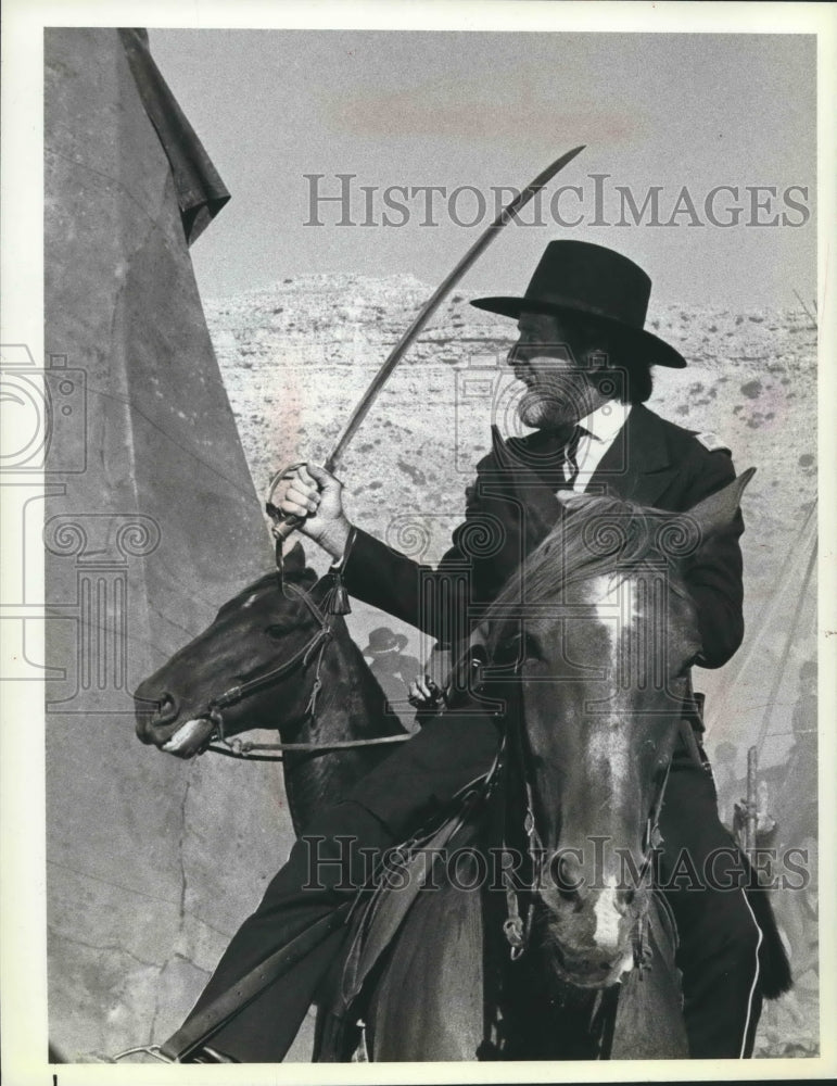 1979 Press Photo NBC presents "Centennial" with Richard Crenna - mjx45414-Historic Images