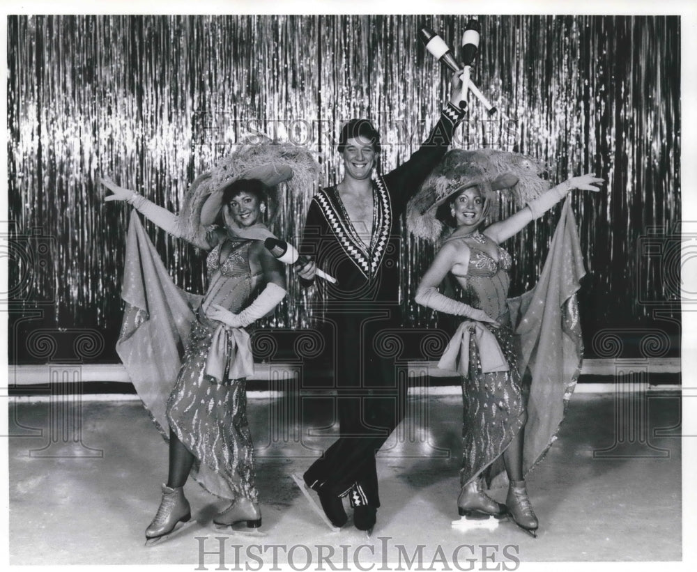 1985 Press Photo Jack Tobin, Juggler. - mjx45736 - Historic Images