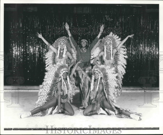 1985 ATT's Stars on Ice Ron Urban's Ice Show at Wisconsin State Fair - Historic Images