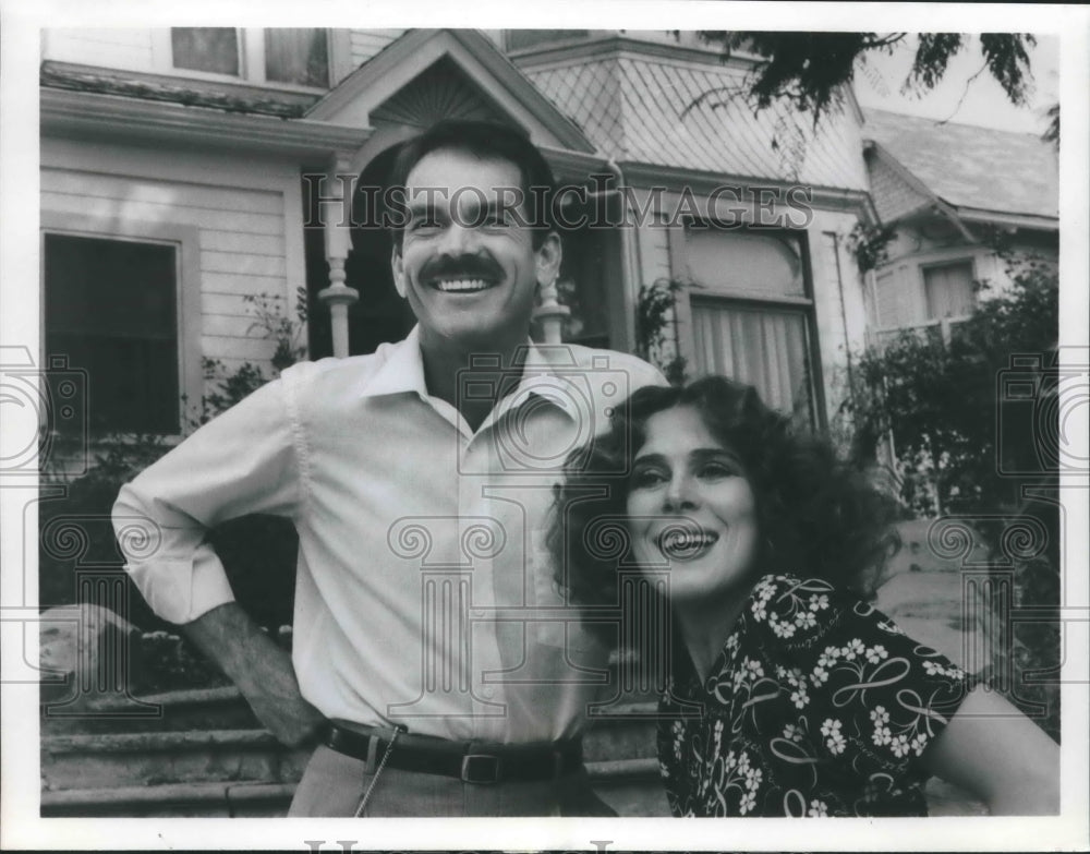 1980 Press Photo &quot;The Long Days of Summer&quot; premiere on ABC Friday Night Movie - Historic Images