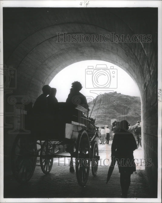 1959 Press Photo Wagon is chief means of transportation. - mjx46247 - Historic Images
