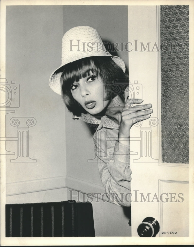 1962 Press Photo Actress Dany Saval - mjx46431-Historic Images