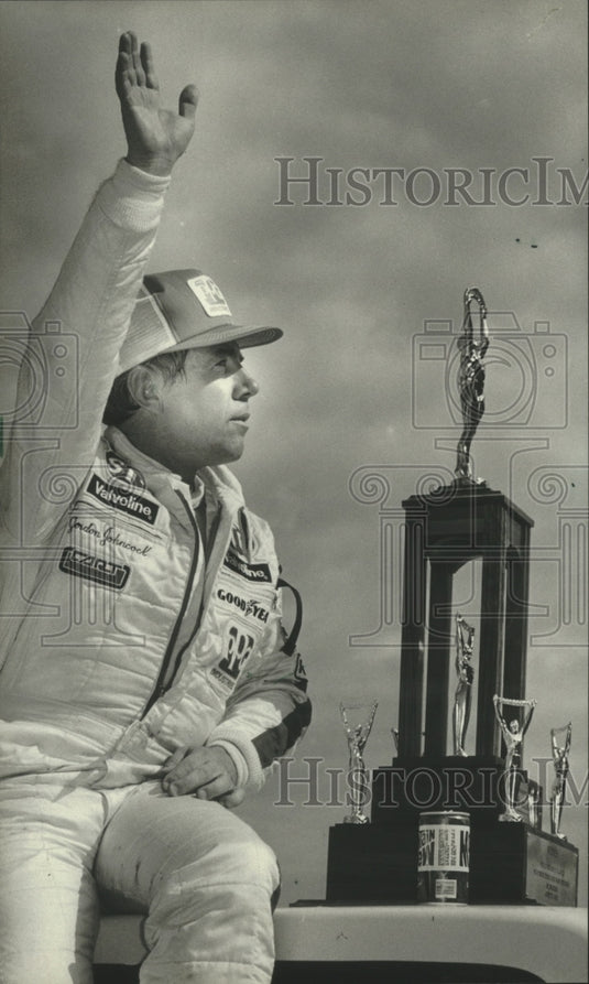 1982 Gordon Johncock Wins Rex Mays 150- Mile Classic - Historic Images