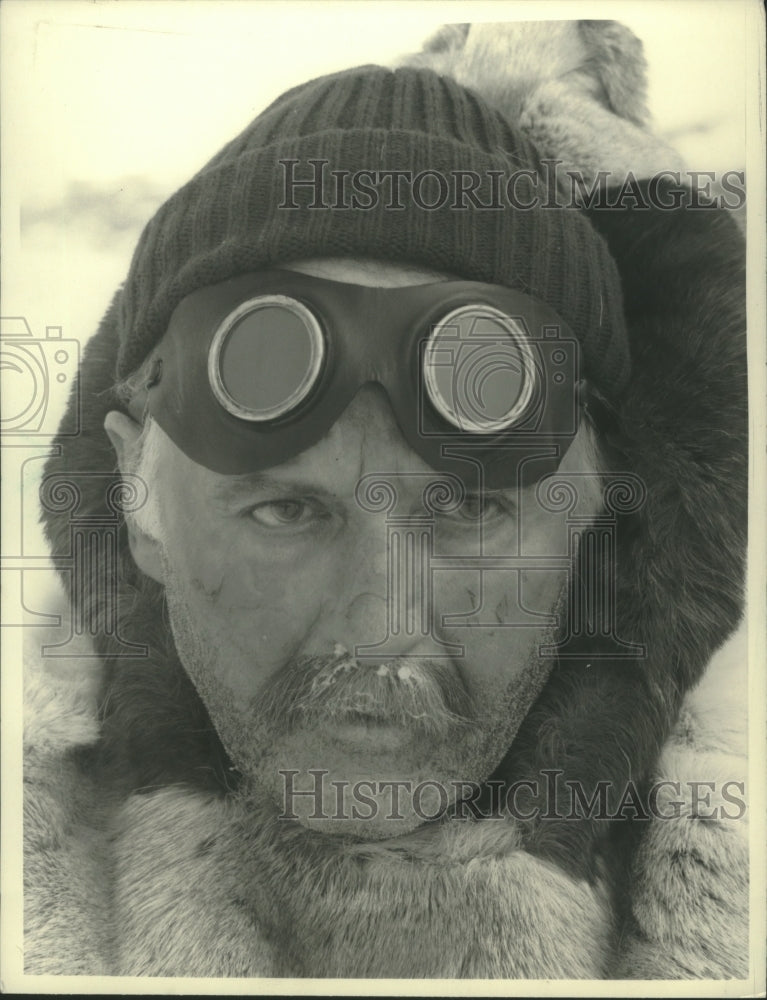 1983 Press Photo Rod Steiger plays Admiral Robert E. Peary. - mjx47467- Historic Images