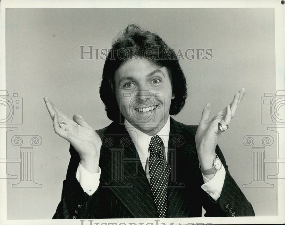 1978 Press Photo Fred Travalena hosts &quot;The Funny World of Fred and Bunni&quot; - Historic Images