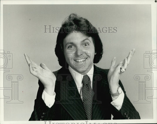 1978 Press Photo Fred Travalena hosts "The Funny World of Fred and Bunni" - Historic Images