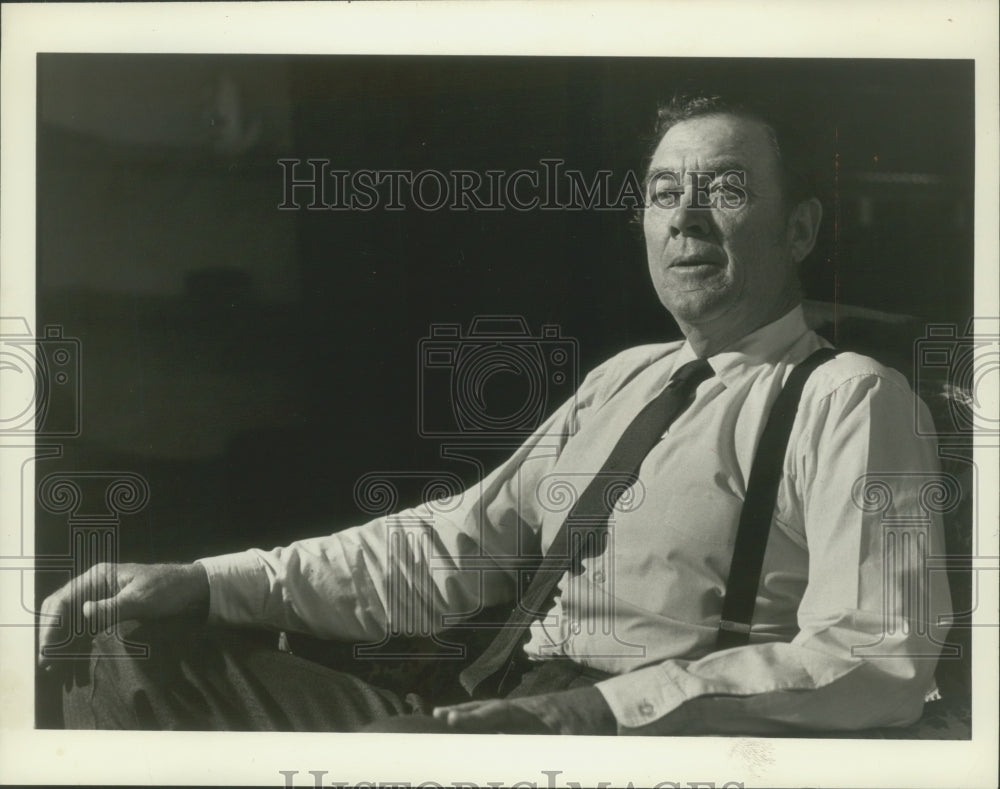 1973 Press Photo Ben Johnson in Scene from "Bloodsport" - mjx48802- Historic Images