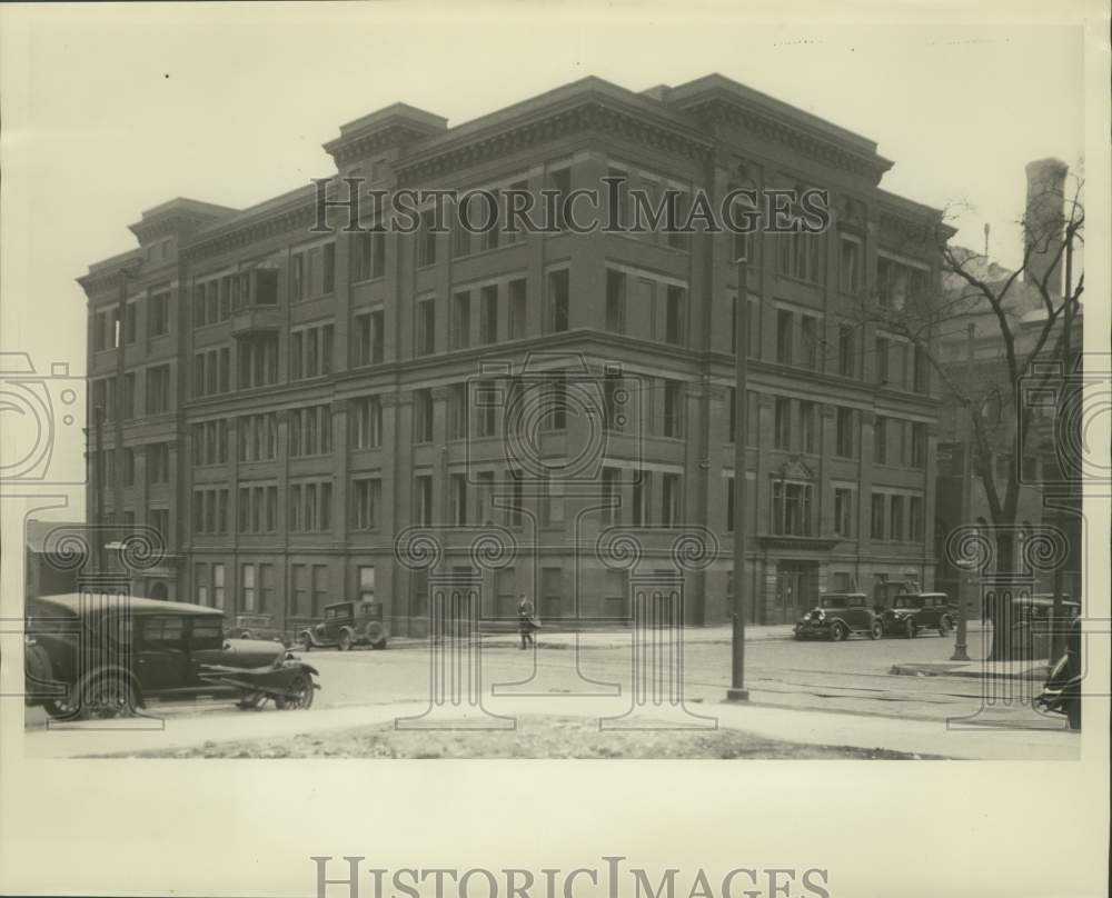 1932 Press Photo Trinity Hospital - mjx50137- Historic Images