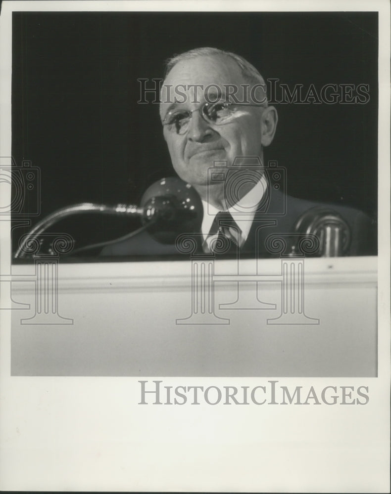 1952 President Harry S. Truman&#39;s visit to Milwaukee, Wisconsin - Historic Images