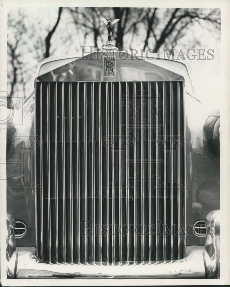 1961 Press Photo Rolls-Royce, England- Historic Images